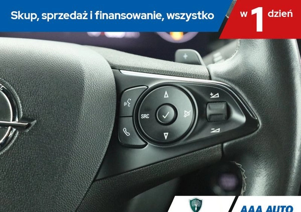 Opel Mokka cena 94000 przebieg: 53806, rok produkcji 2021 z Żukowo małe 211